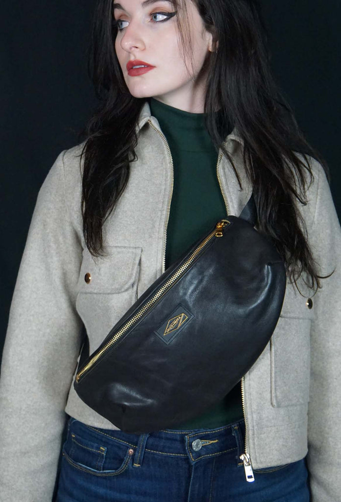 ESPRESSO DUO SLING CROSSBODY - Smith + Parka