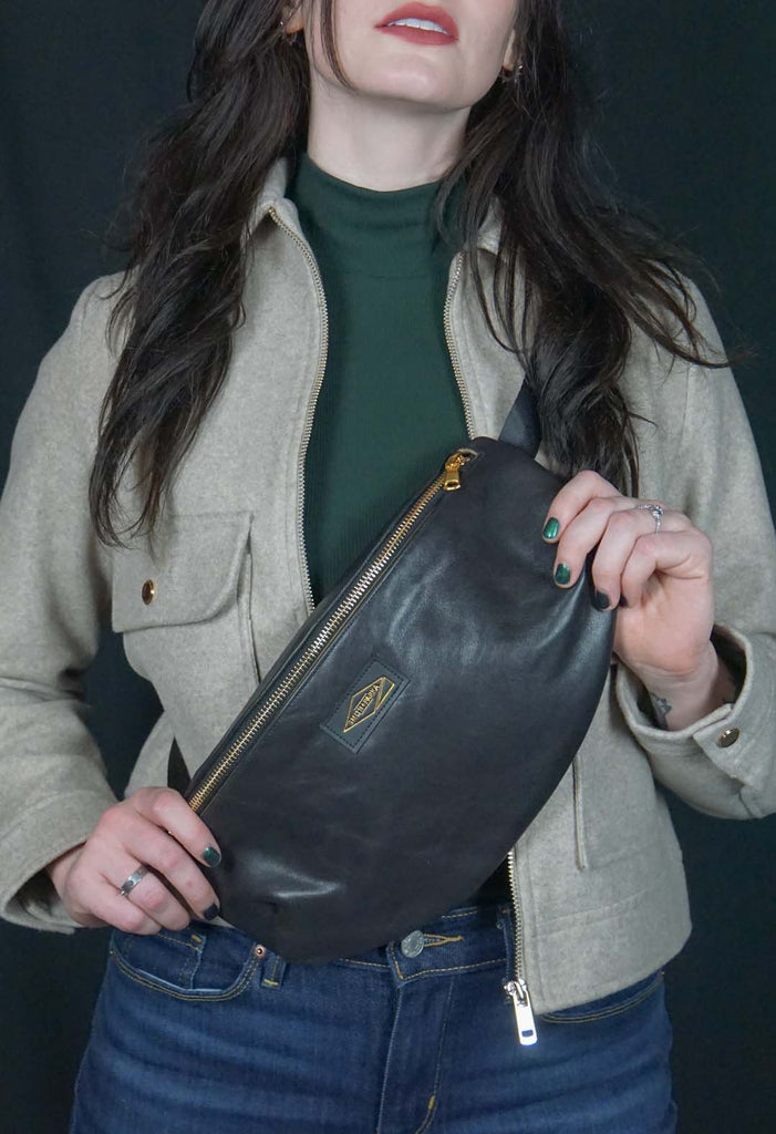 ESPRESSO DUO SLING CROSSBODY - Smith + Parka