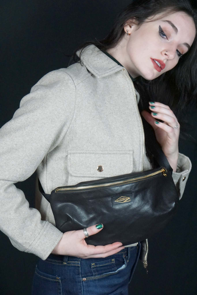 ESPRESSO DUO SLING CROSSBODY - Smith + Parka